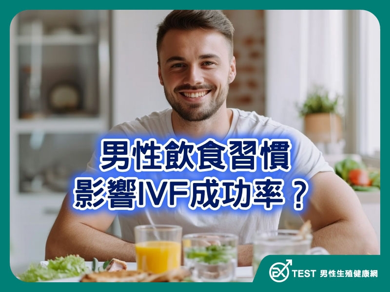 男性飲食模式與不孕症體外受精治療結果的關係