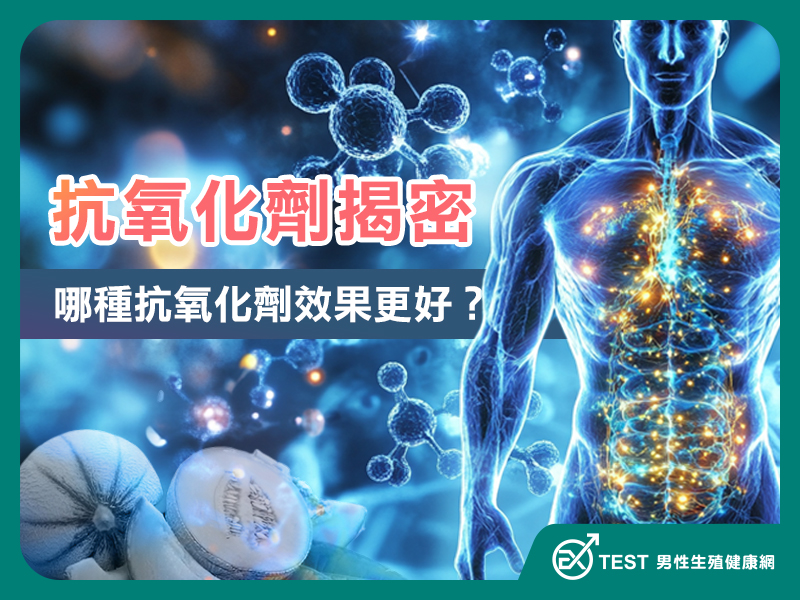 SOD 的精銳昇能秘密：與其他抗氧化劑改善精子 SDF 的效果對比